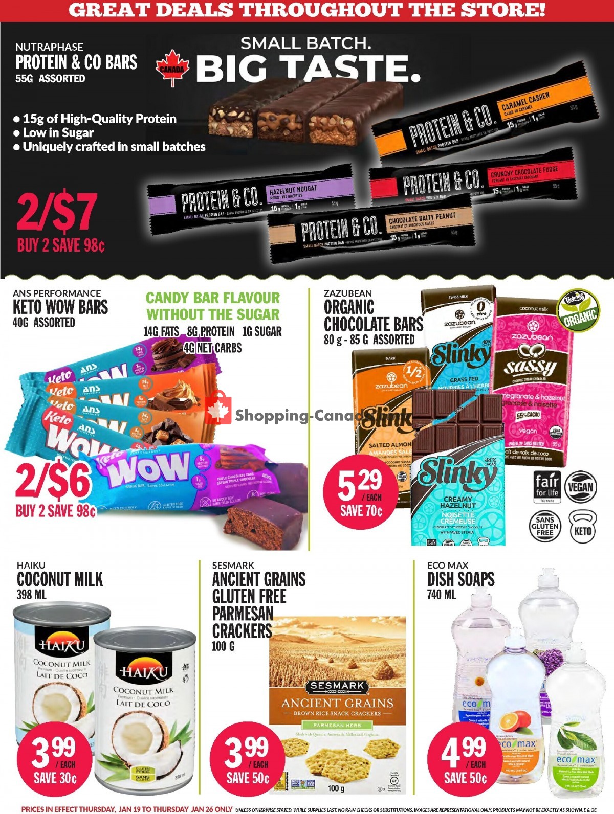 Foodsmiths flyer from Thursday January 19, 2023 to Thursday January 26, 2023 - page 13