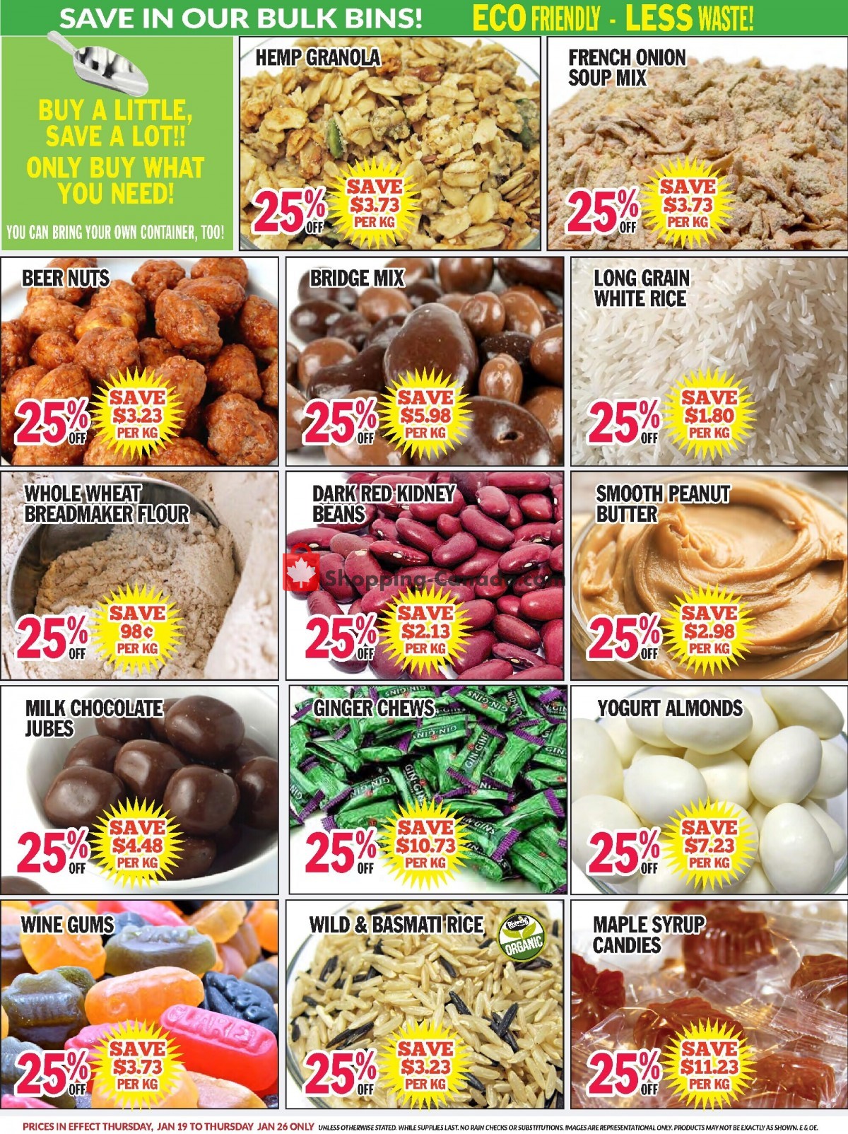 Foodsmiths flyer from Thursday January 19, 2023 to Thursday January 26, 2023 - page 14