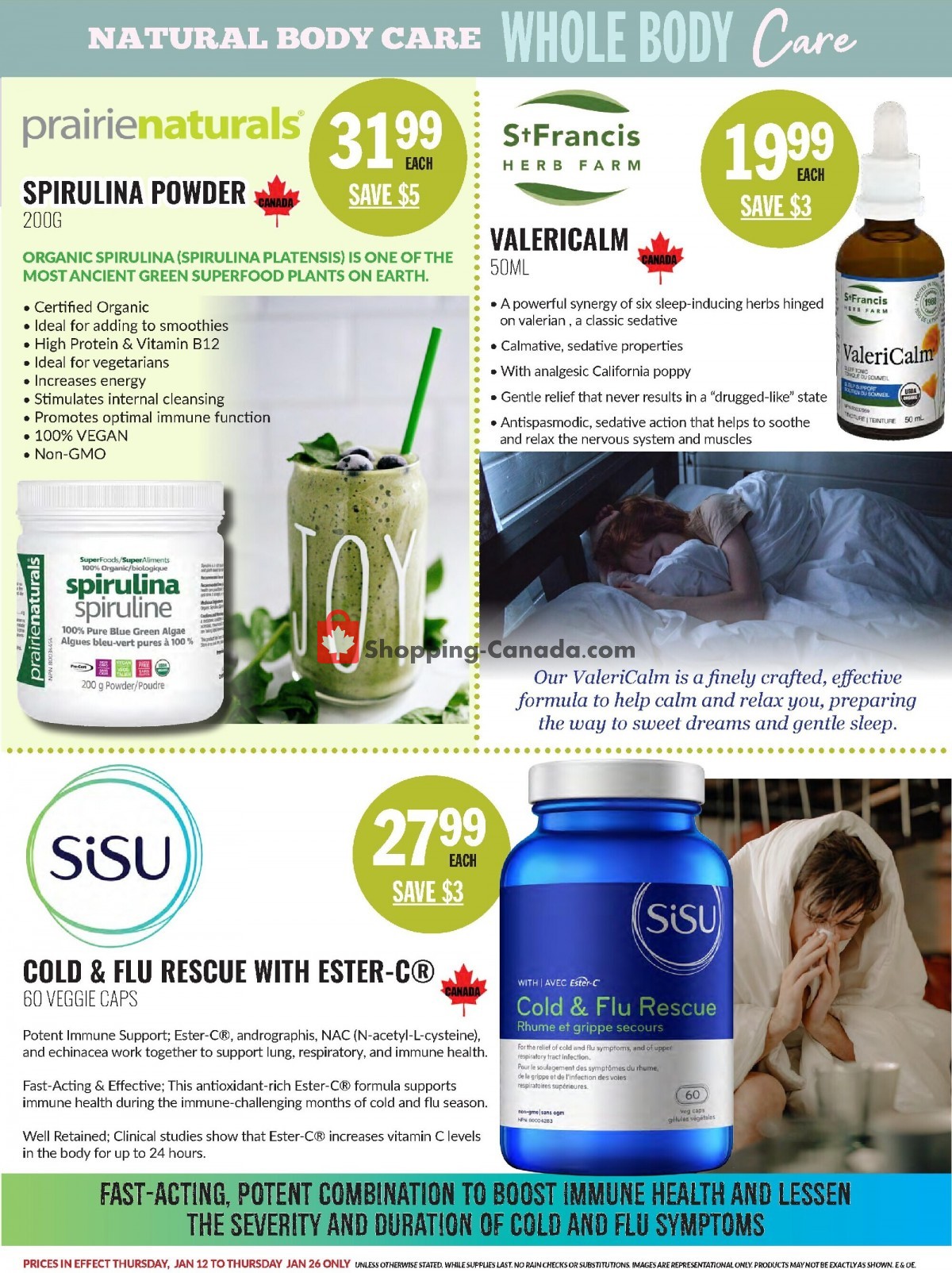 Foodsmiths flyer from Thursday January 19, 2023 to Thursday January 26, 2023 - page 17