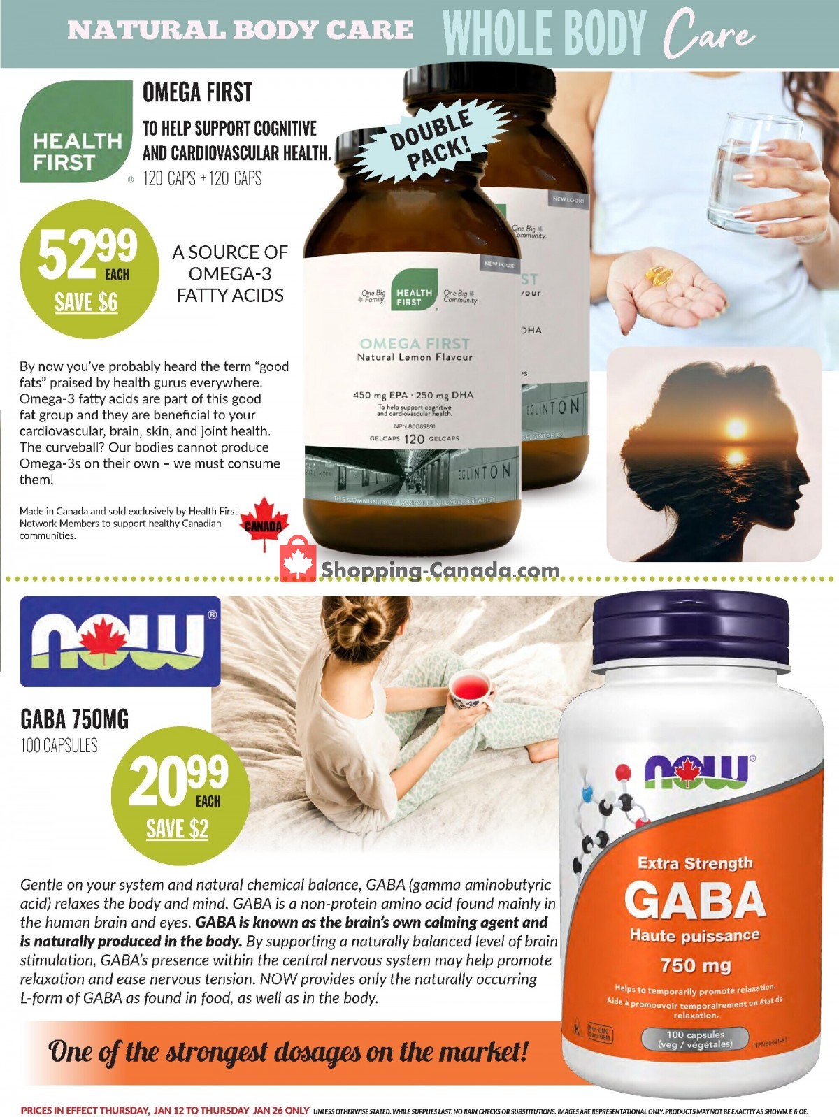 Foodsmiths flyer from Thursday January 19, 2023 to Thursday January 26, 2023 - page 19