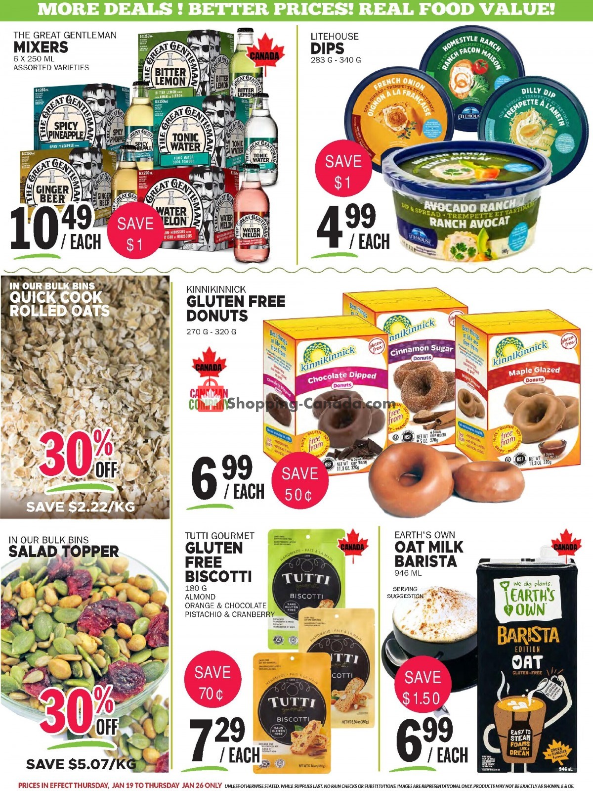 Foodsmiths flyer from Thursday January 19, 2023 to Thursday January 26, 2023 - page 2