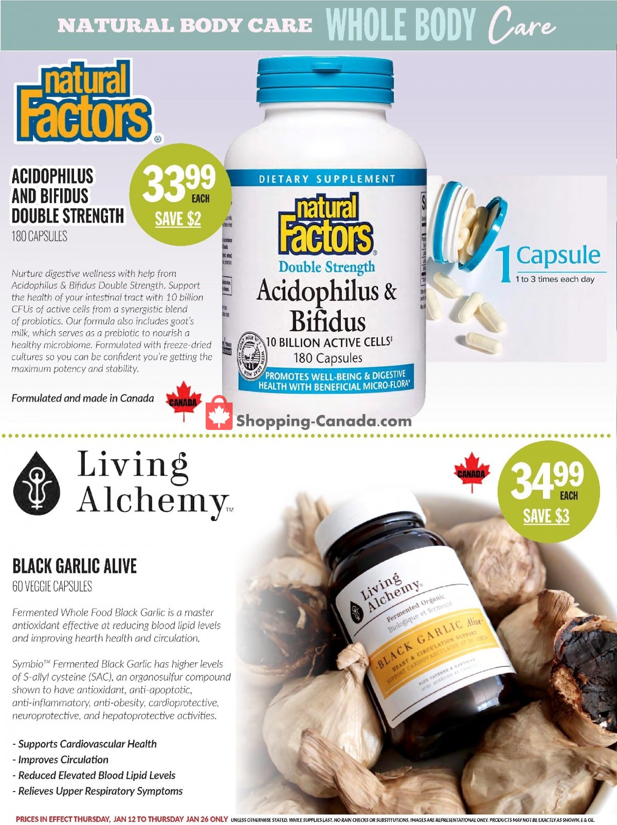 Foodsmiths flyer from Thursday January 19, 2023 to Thursday January 26, 2023 - page 20