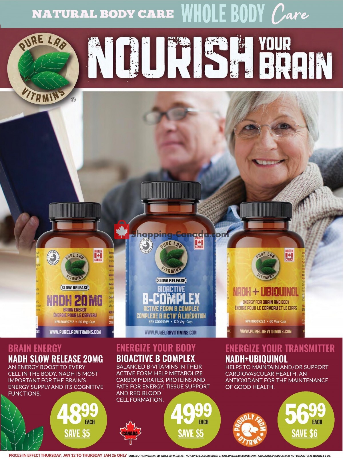 Foodsmiths flyer from Thursday January 19, 2023 to Thursday January 26, 2023 - page 21