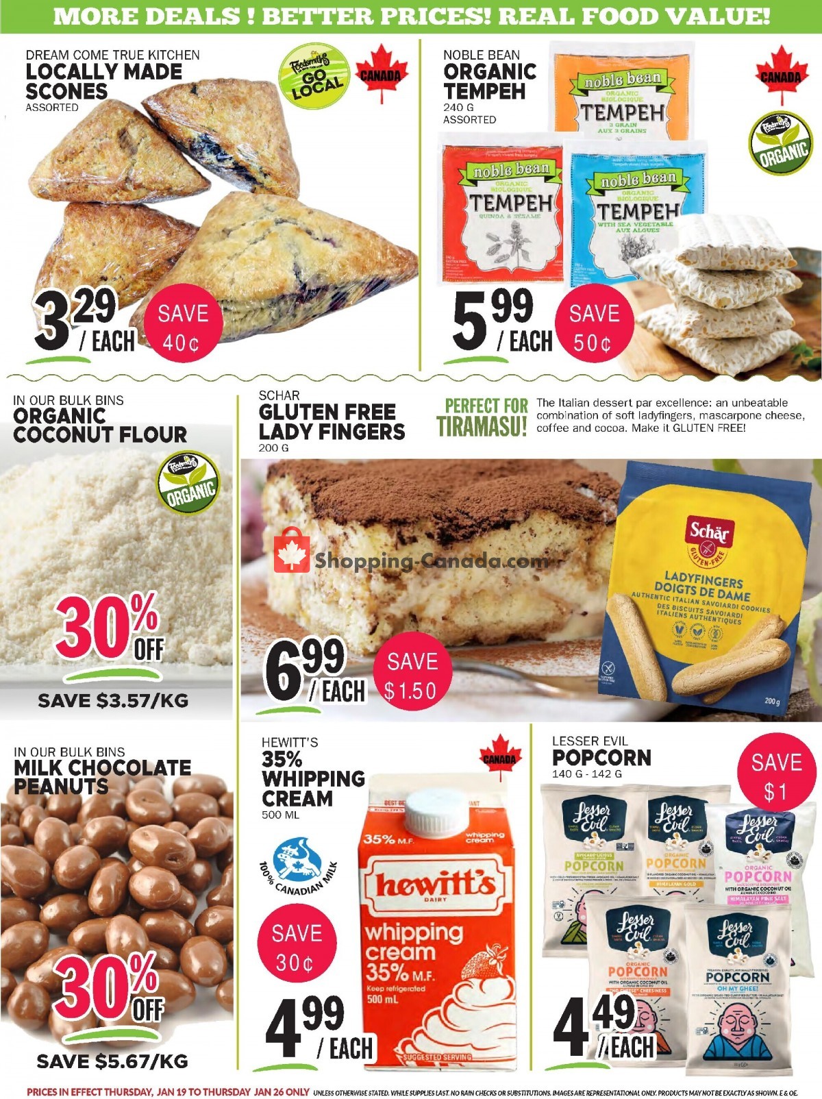 Foodsmiths flyer from Thursday January 19, 2023 to Thursday January 26, 2023 - page 3