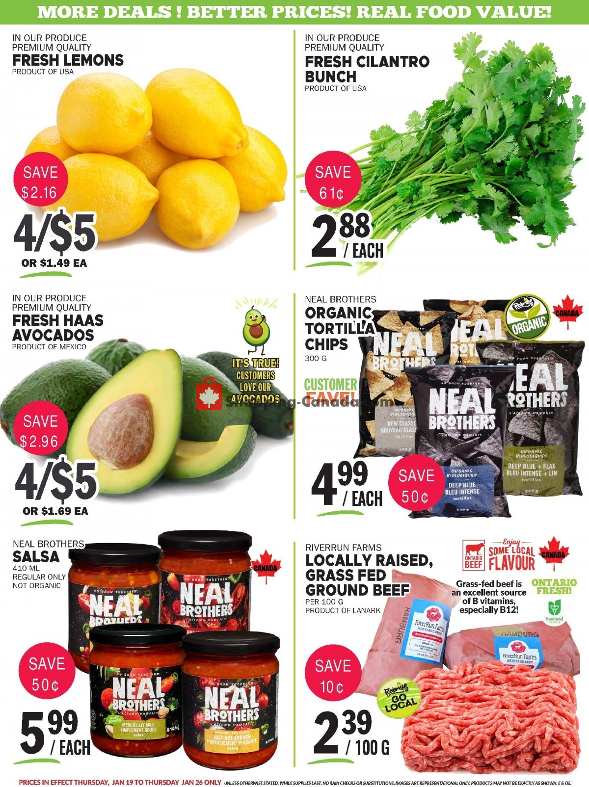 Foodsmiths flyer from Thursday January 19, 2023 to Thursday January 26, 2023 - page 4