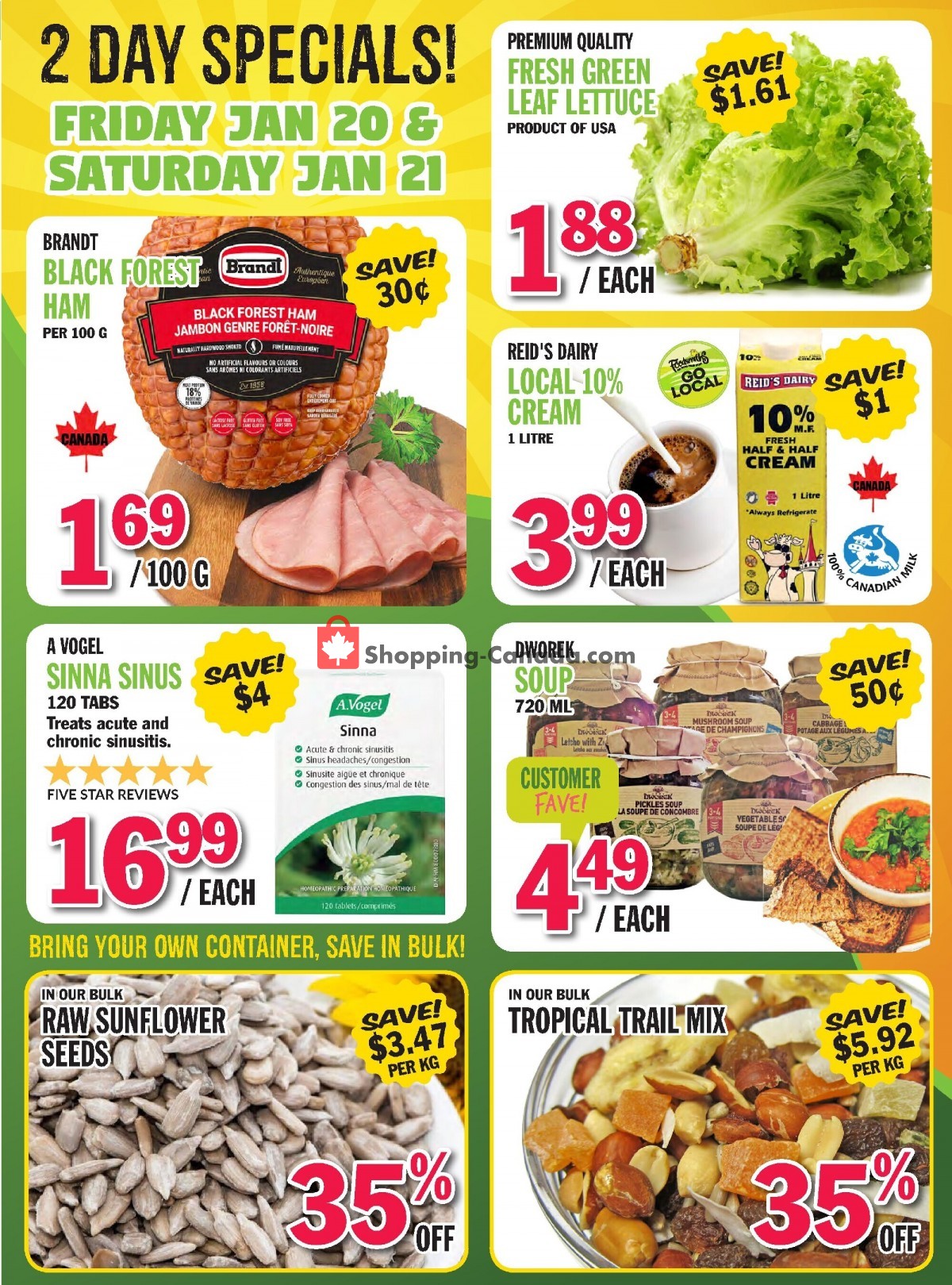 Foodsmiths flyer from Thursday January 19, 2023 to Thursday January 26, 2023 - page 5