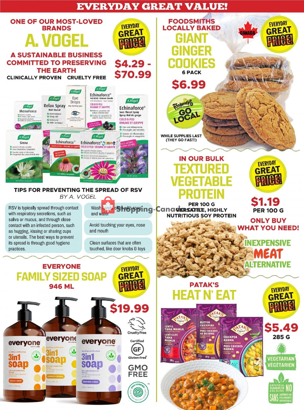 Foodsmiths flyer from Thursday January 19, 2023 to Thursday January 26, 2023 - page 6
