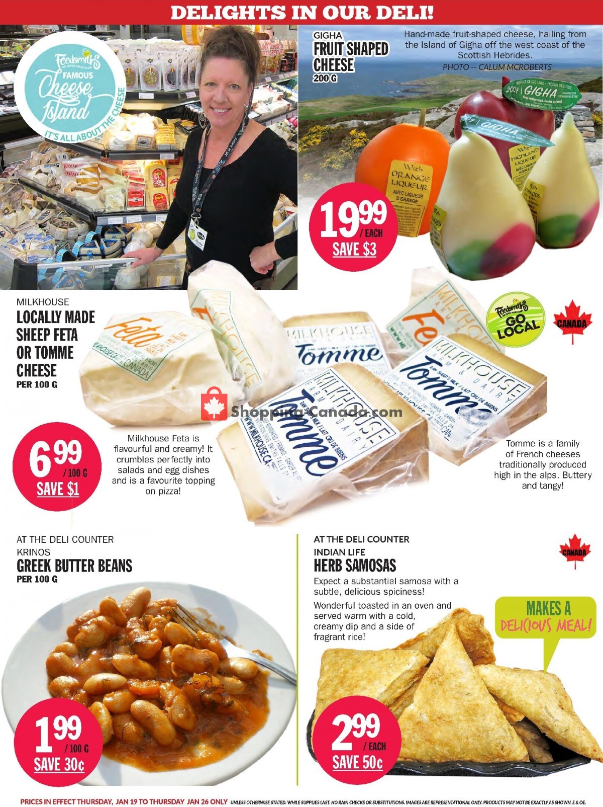 Foodsmiths flyer from Thursday January 19, 2023 to Thursday January 26, 2023 - page 7