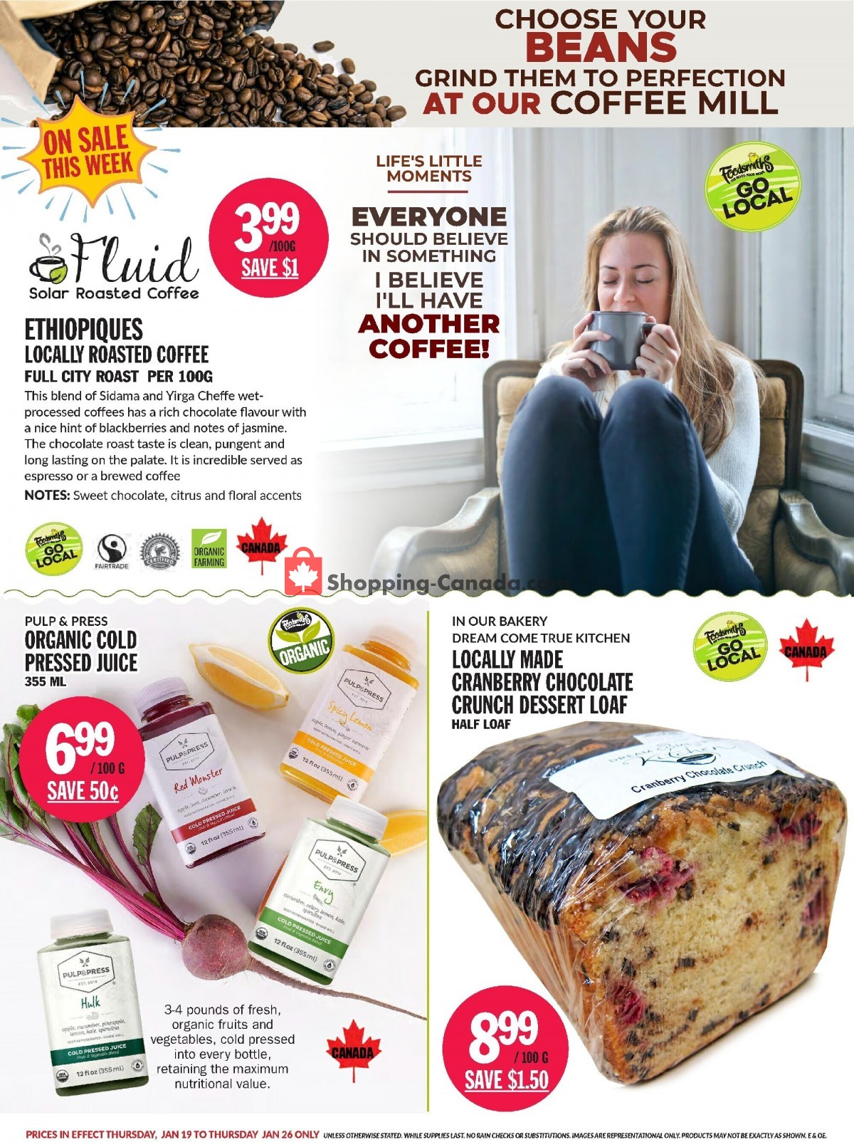 Foodsmiths flyer from Thursday January 19, 2023 to Thursday January 26, 2023 - page 8