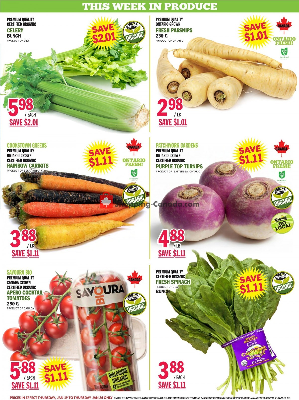 Foodsmiths flyer from Thursday January 19, 2023 to Thursday January 26, 2023 - page 9