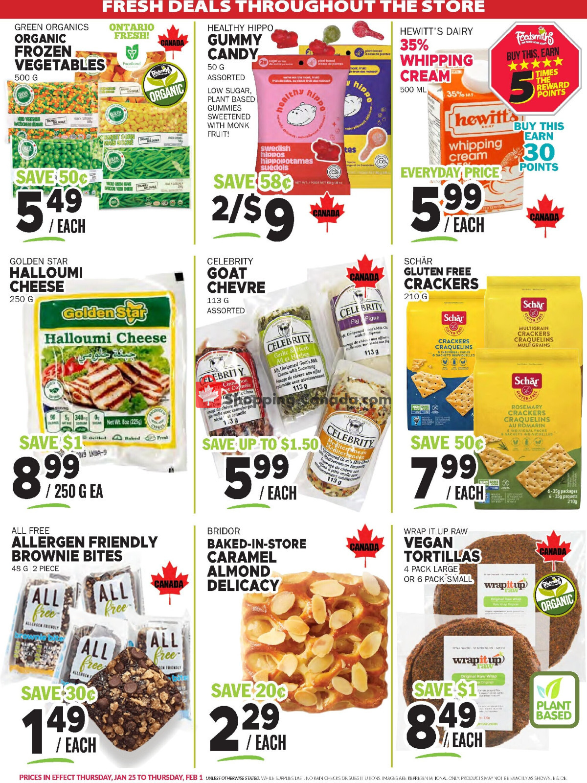 Foodsmiths flyer from Thursday January 25, 2024 to Thursday February 1, 2024 - page 10