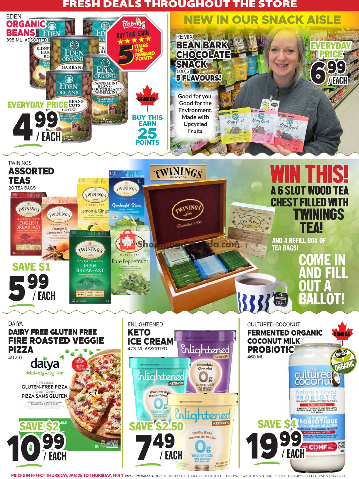 Foodsmiths flyer from Thursday January 25, 2024 to Thursday February 1, 2024 - page 11