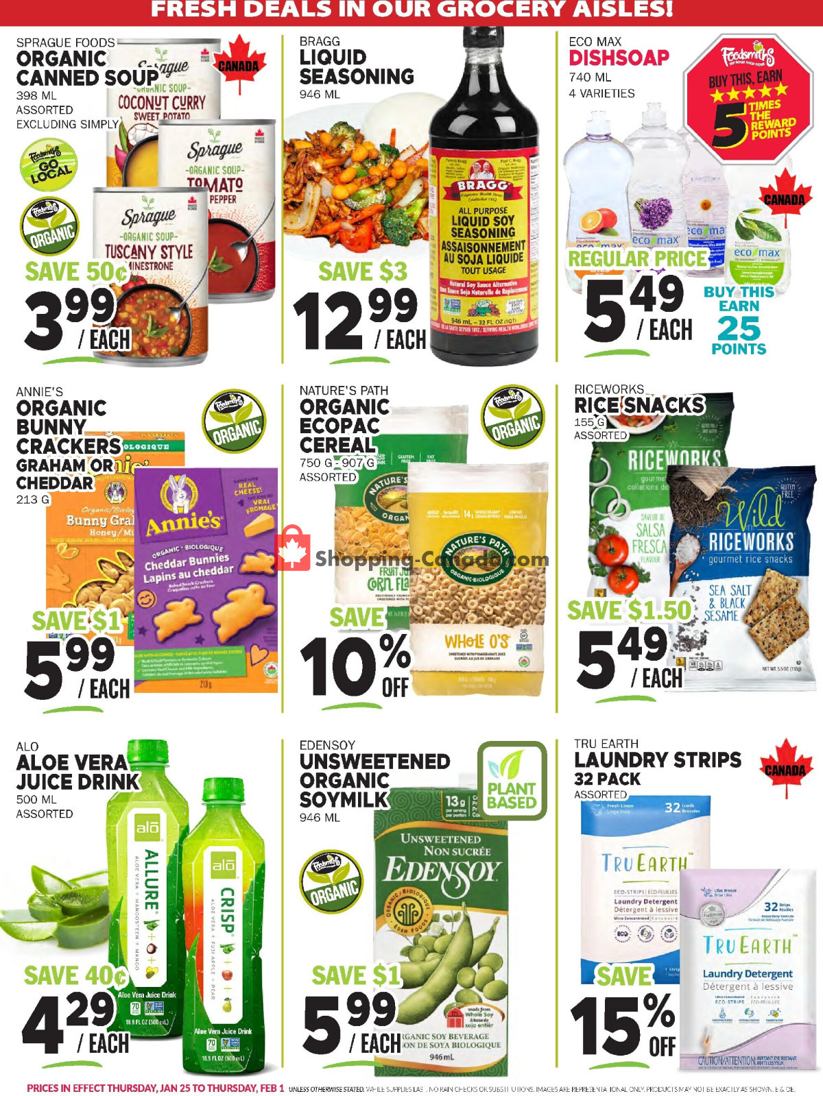 Foodsmiths flyer from Thursday January 25, 2024 to Thursday February 1, 2024 - page 12