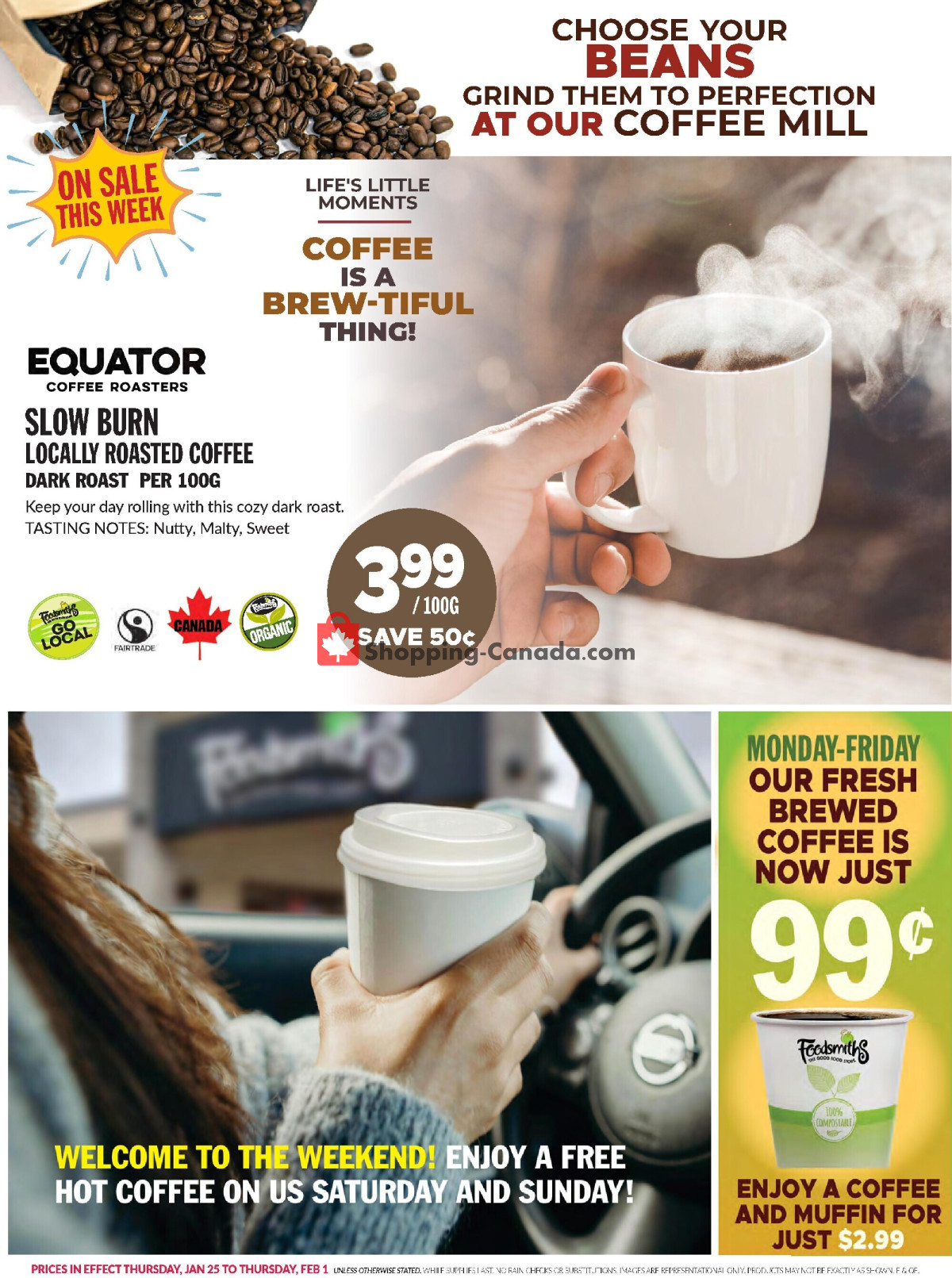 Foodsmiths flyer from Thursday January 25, 2024 to Thursday February 1, 2024 - page 13