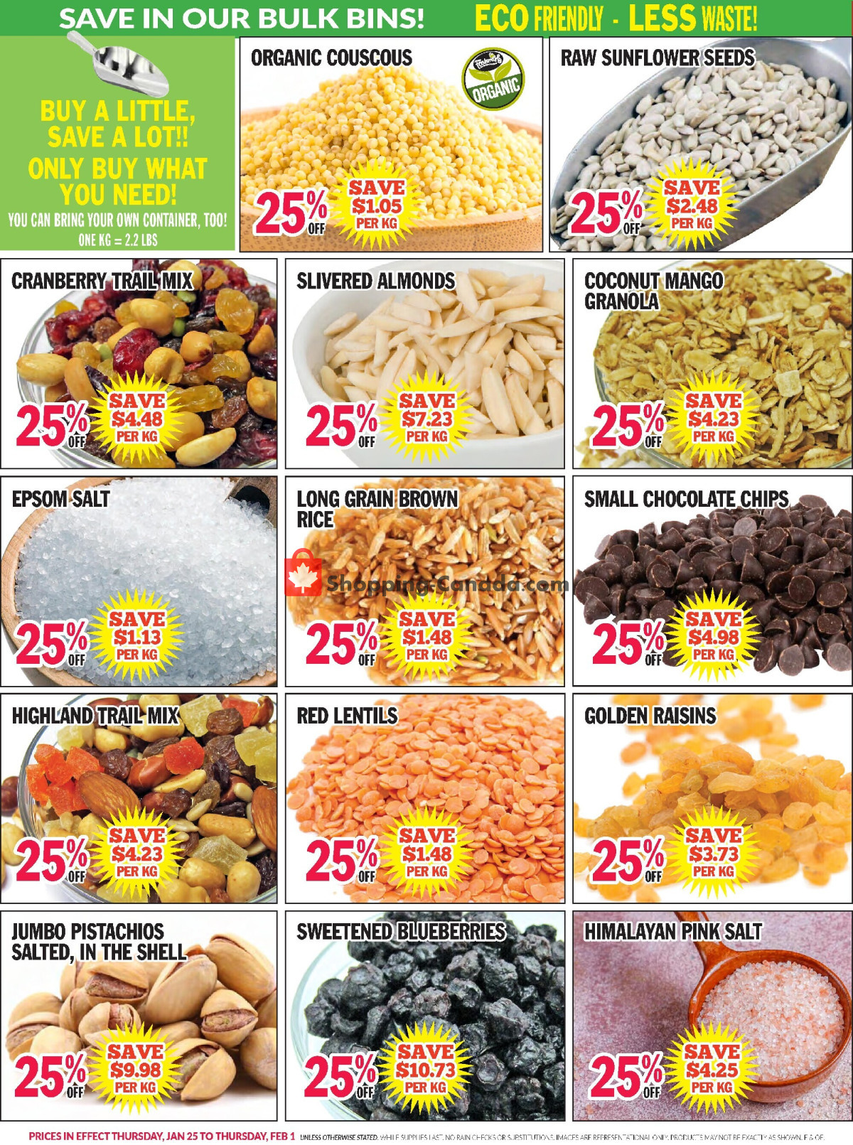 Foodsmiths flyer from Thursday January 25, 2024 to Thursday February 1, 2024 - page 14