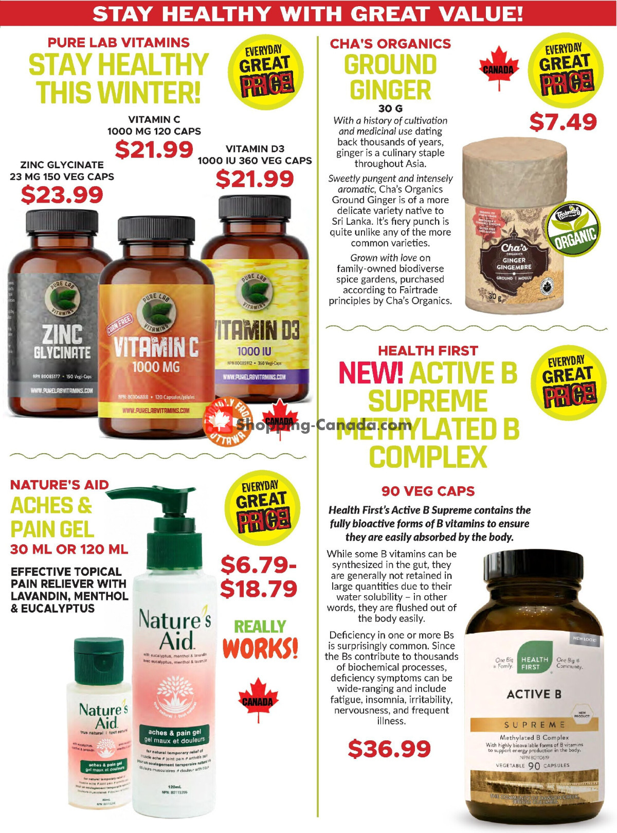 Foodsmiths flyer from Thursday January 25, 2024 to Thursday February 1, 2024 - page 15