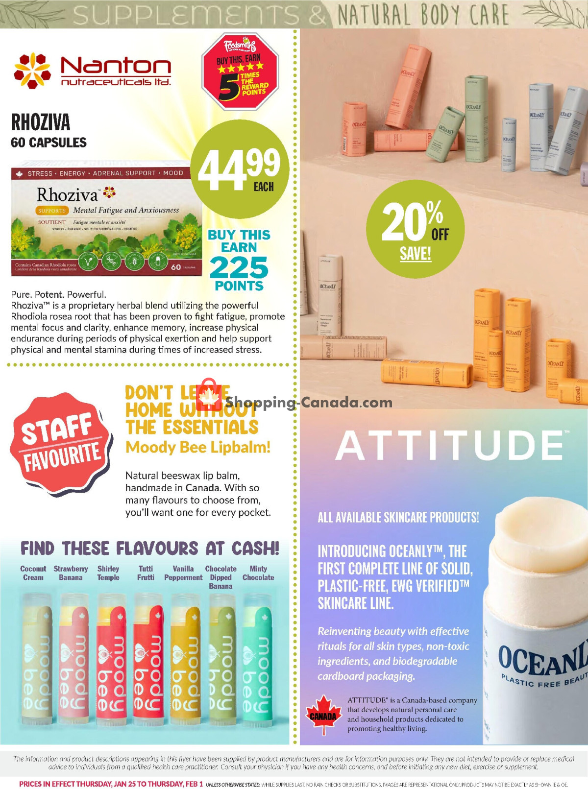 Foodsmiths flyer from Thursday January 25, 2024 to Thursday February 1, 2024 - page 16