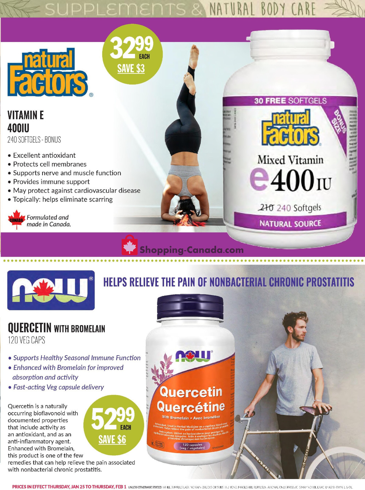 Foodsmiths flyer from Thursday January 25, 2024 to Thursday February 1, 2024 - page 17