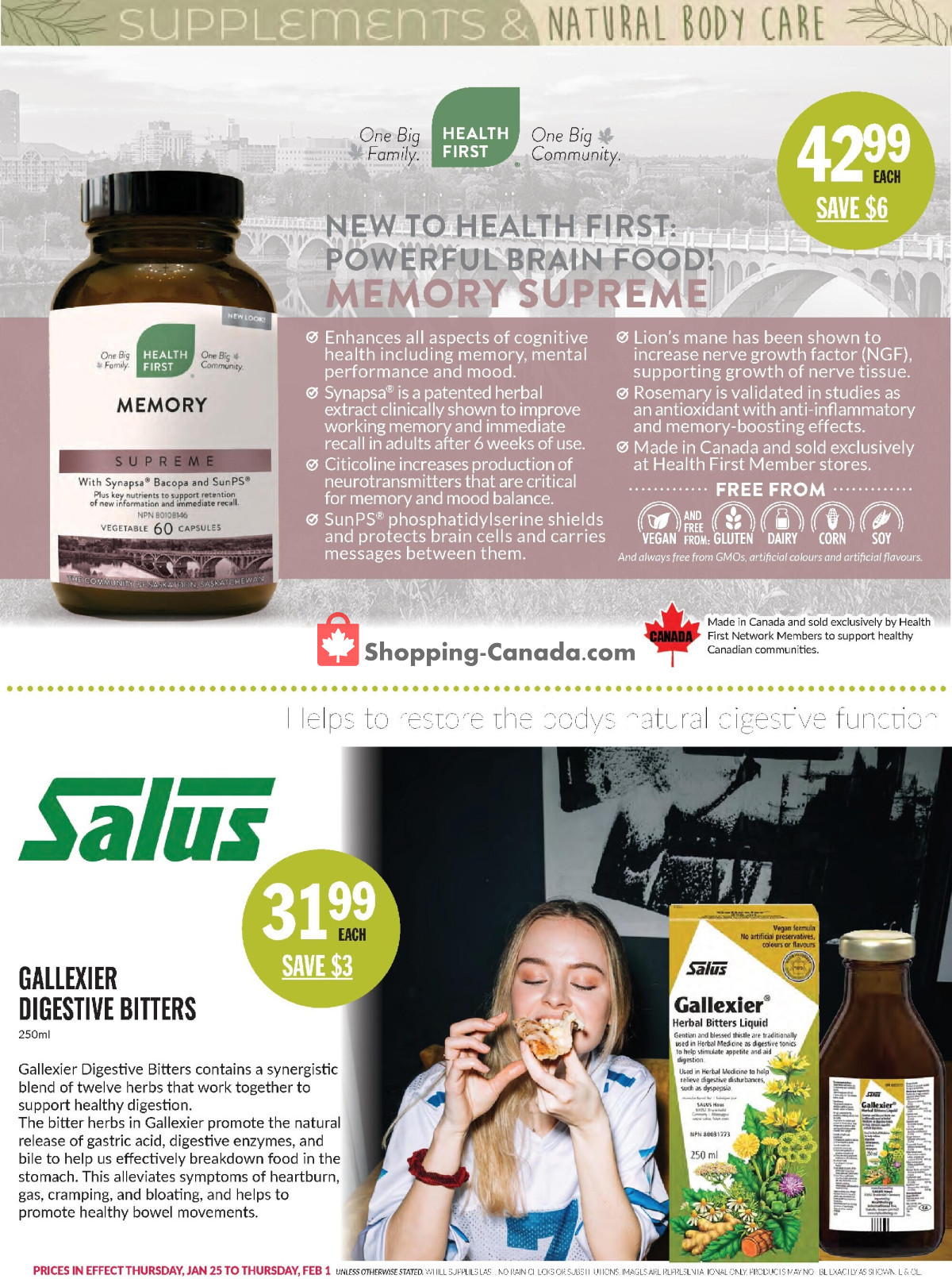 Foodsmiths flyer from Thursday January 25, 2024 to Thursday February 1, 2024 - page 18