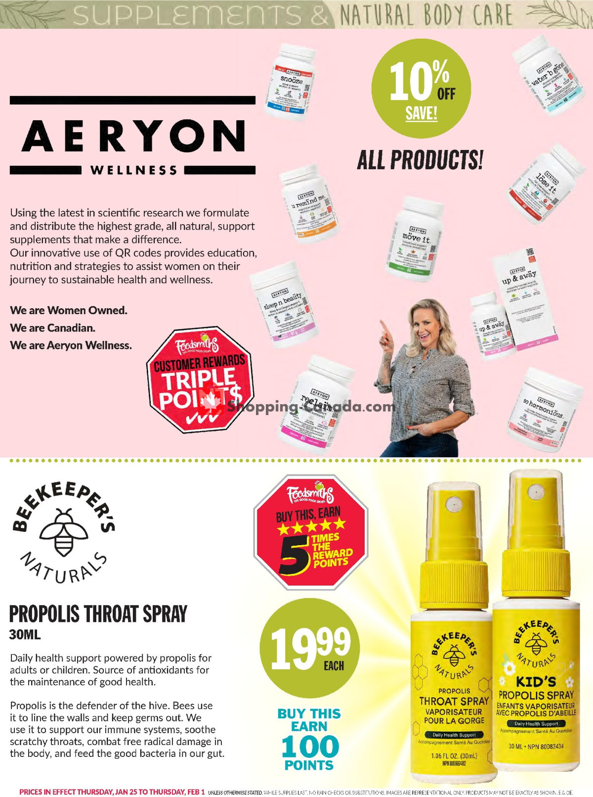 Foodsmiths flyer from Thursday January 25, 2024 to Thursday February 1, 2024 - page 20