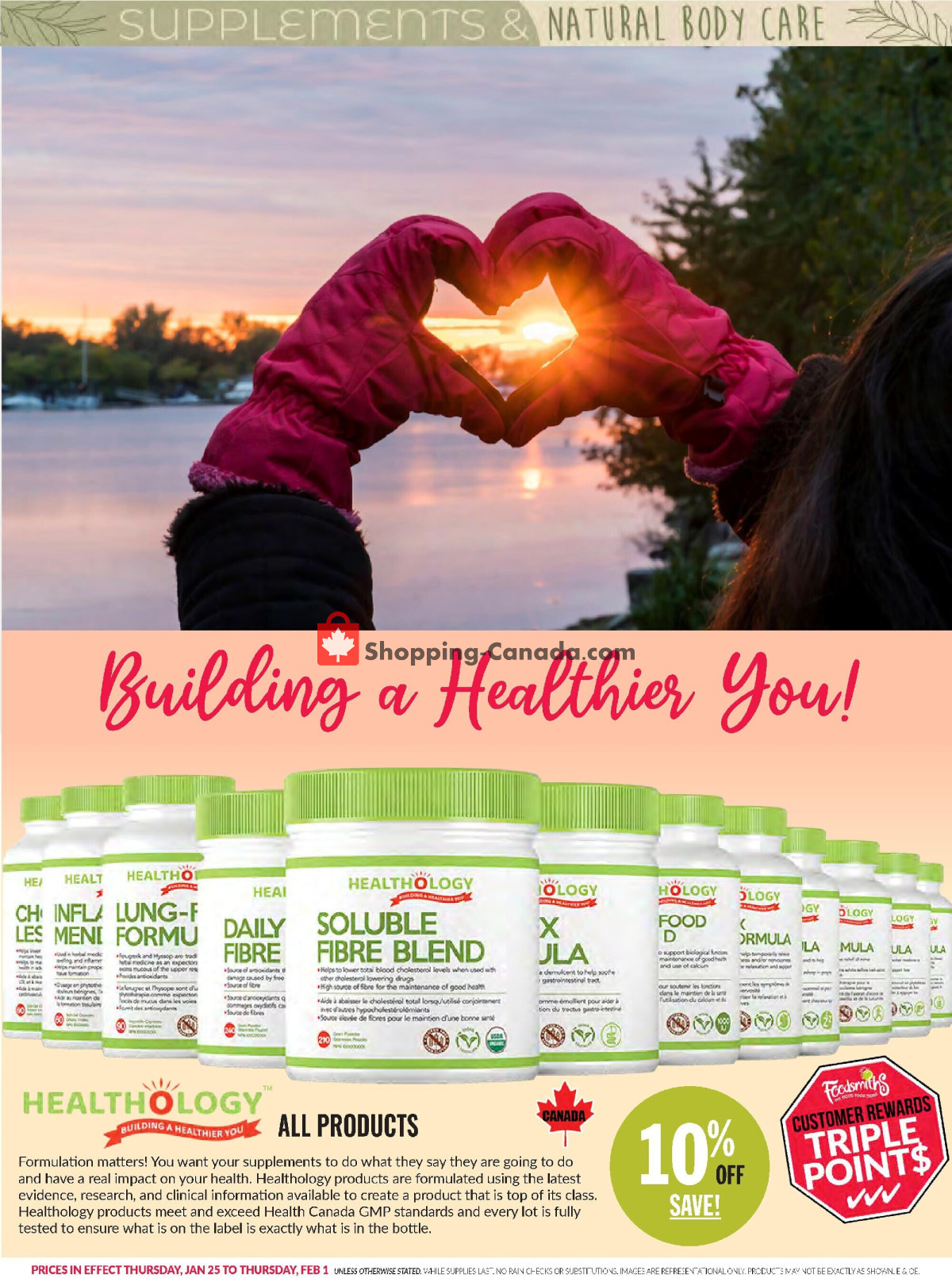 Foodsmiths flyer from Thursday January 25, 2024 to Thursday February 1, 2024 - page 21