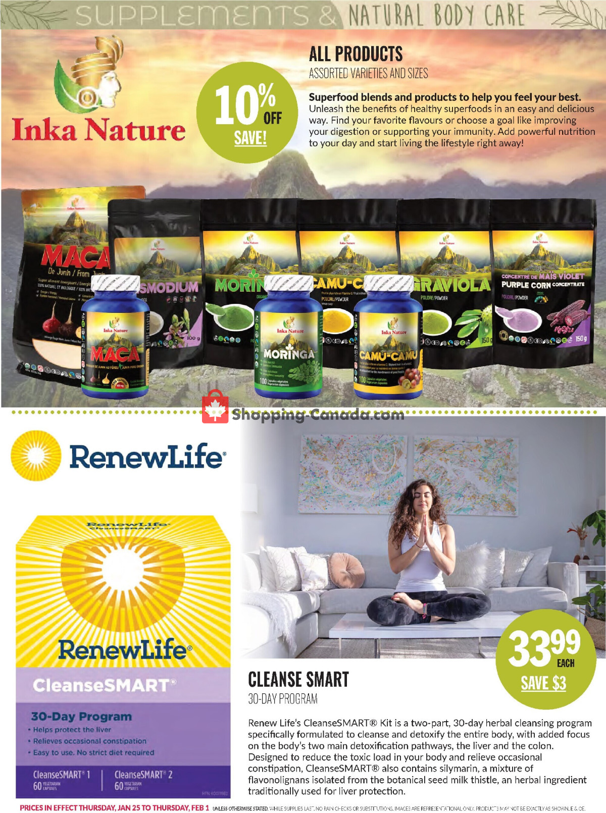 Foodsmiths flyer from Thursday January 25, 2024 to Thursday February 1, 2024 - page 22