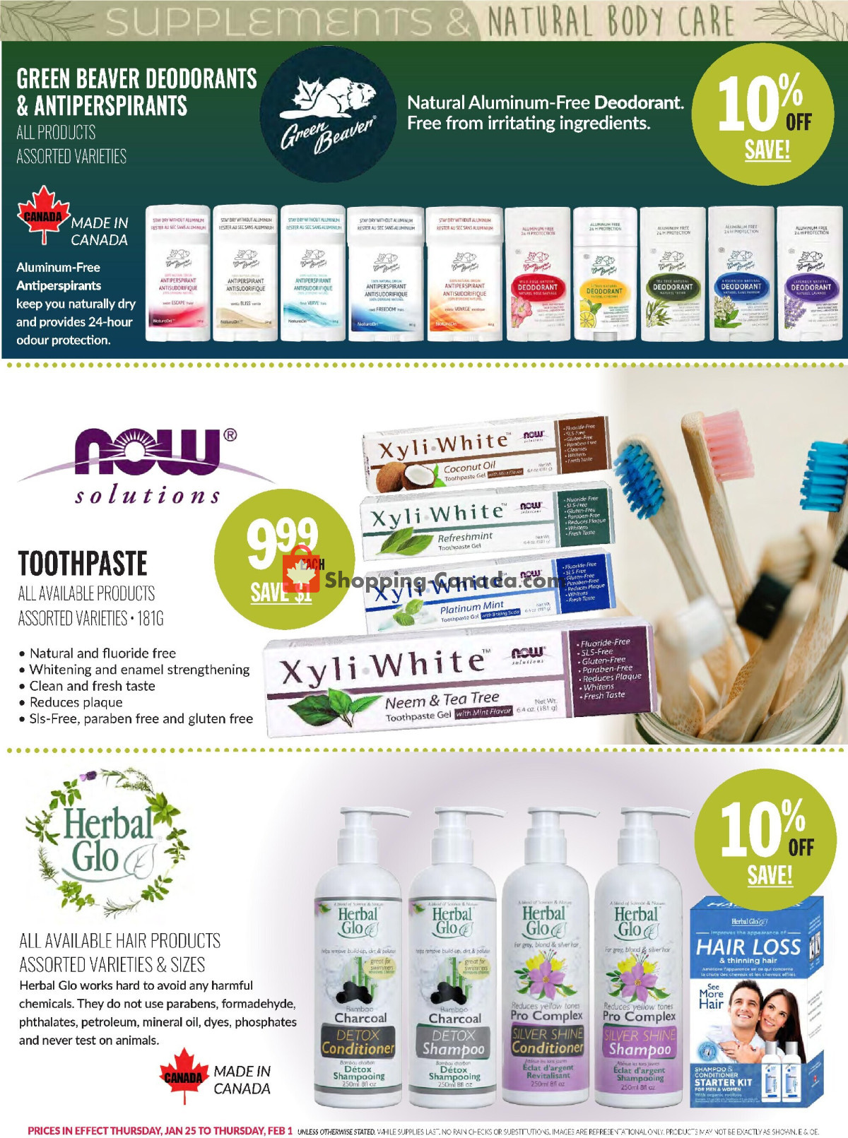 Foodsmiths flyer from Thursday January 25, 2024 to Thursday February 1, 2024 - page 23