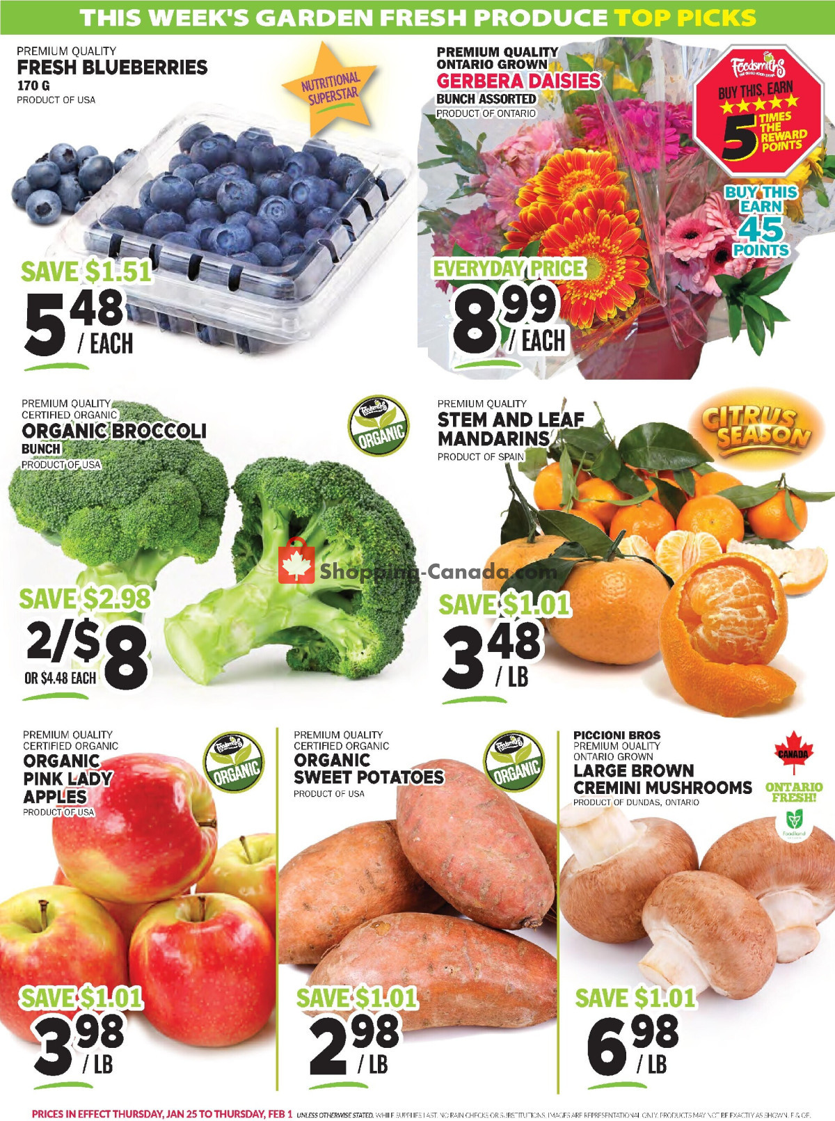 Foodsmiths flyer from Thursday January 25, 2024 to Thursday February 1, 2024 - page 3