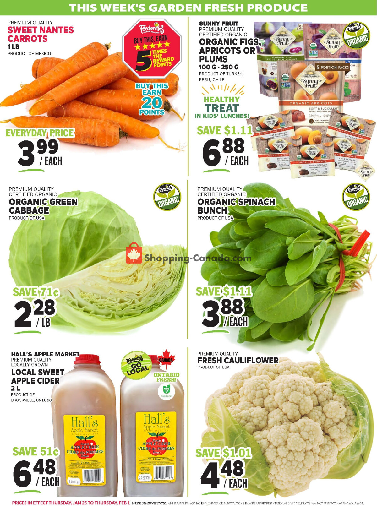 Foodsmiths flyer from Thursday January 25, 2024 to Thursday February 1, 2024 - page 4