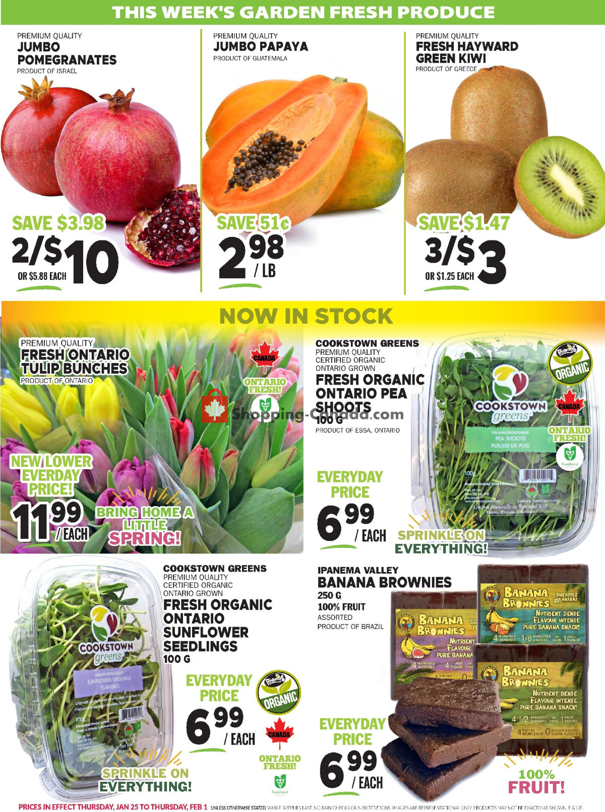 Foodsmiths flyer from Thursday January 25, 2024 to Thursday February 1, 2024 - page 5