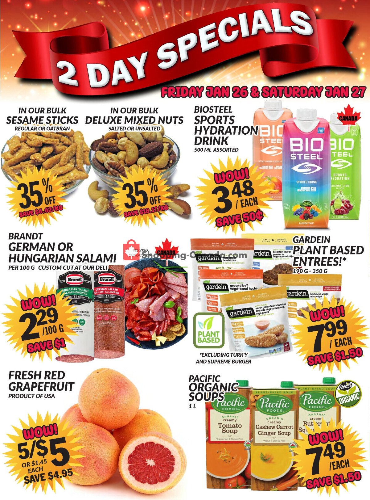 Foodsmiths flyer from Thursday January 25, 2024 to Thursday February 1, 2024 - page 6