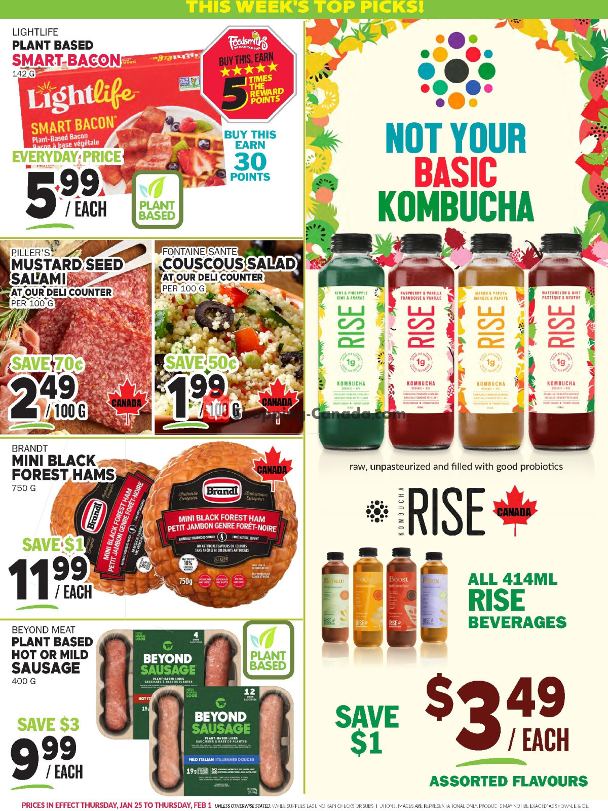 Foodsmiths flyer from Thursday January 25, 2024 to Thursday February 1, 2024 - page 9