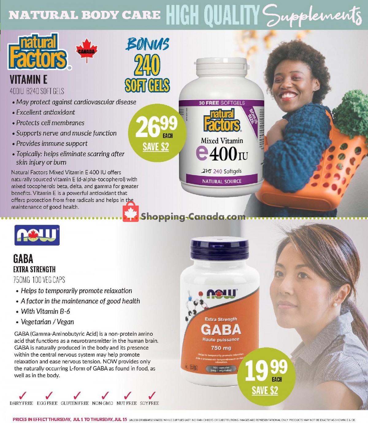 Foodsmiths flyer from Thursday July 8, 2021 to Thursday July 15, 2021 - page 11
