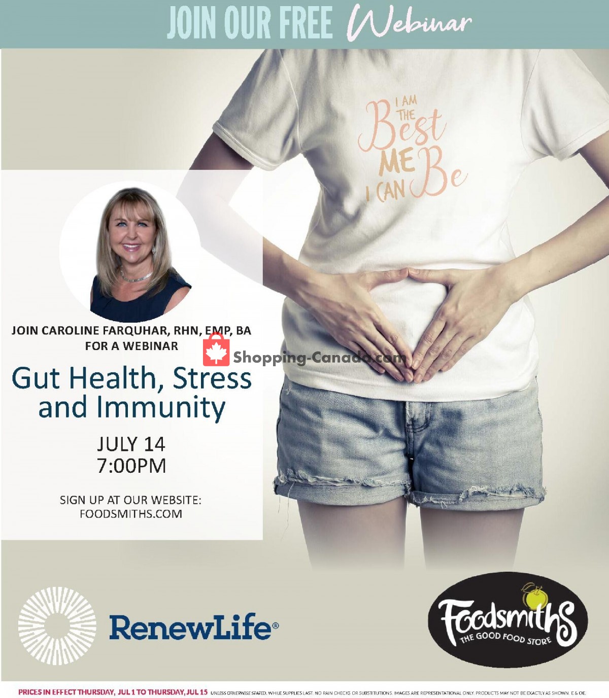 Foodsmiths flyer from Thursday July 8, 2021 to Thursday July 15, 2021 - page 14