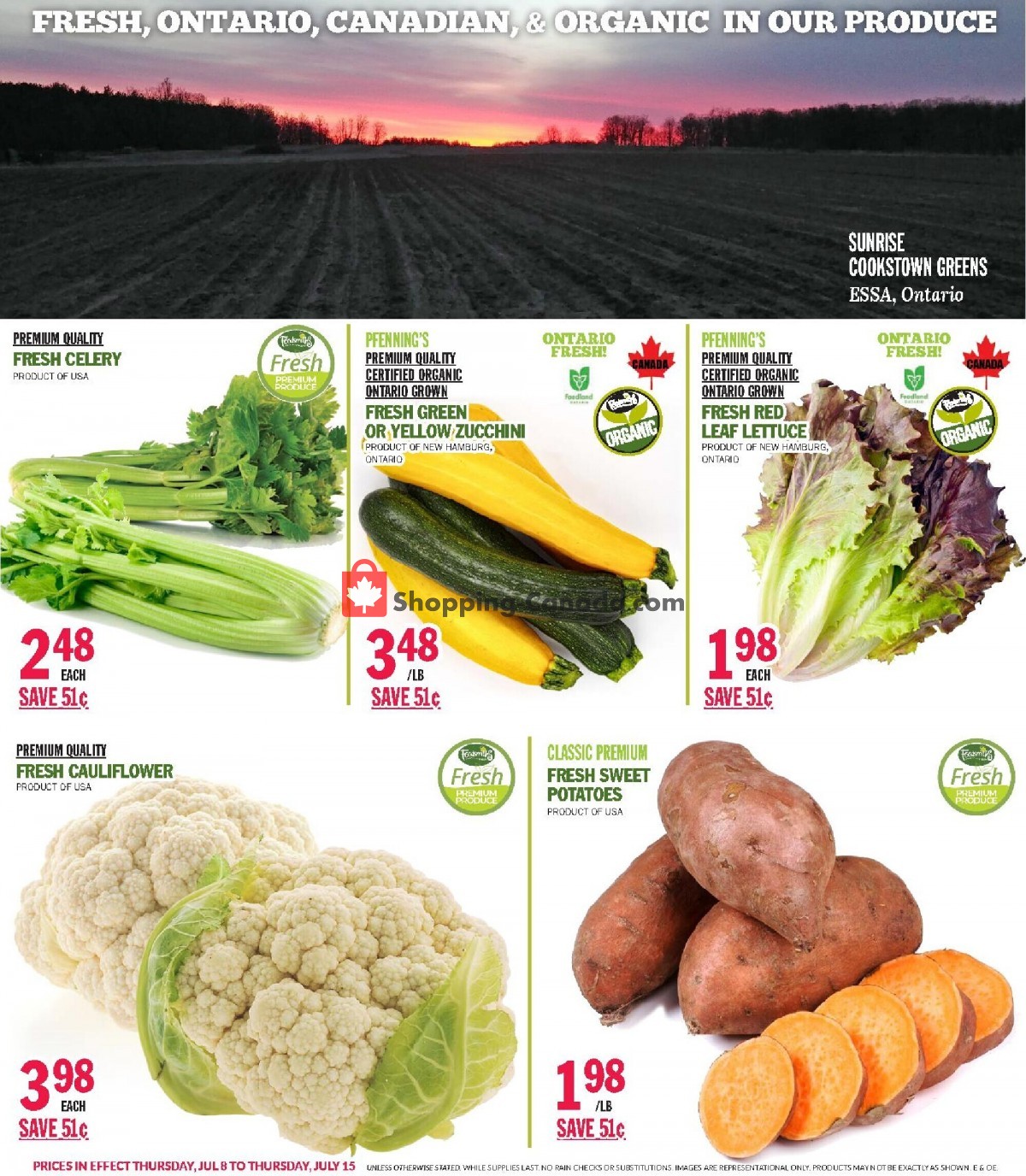 Foodsmiths flyer from Thursday July 8, 2021 to Thursday July 15, 2021 - page 3