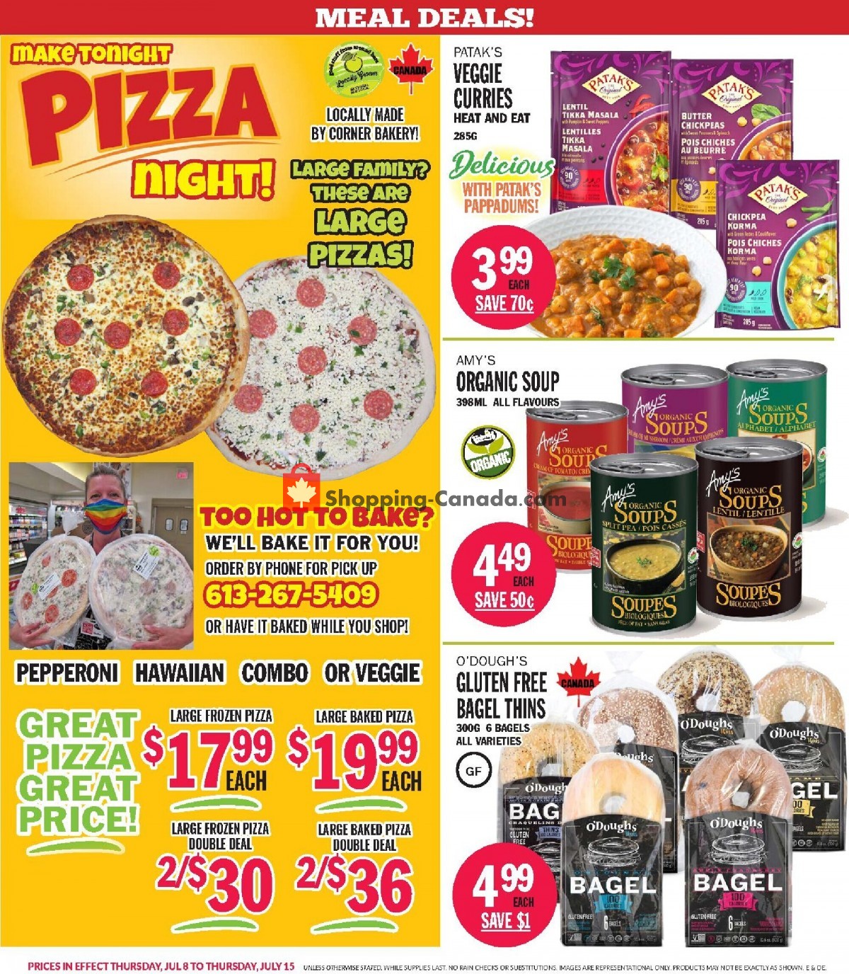 Foodsmiths flyer from Thursday July 8, 2021 to Thursday July 15, 2021 - page 5