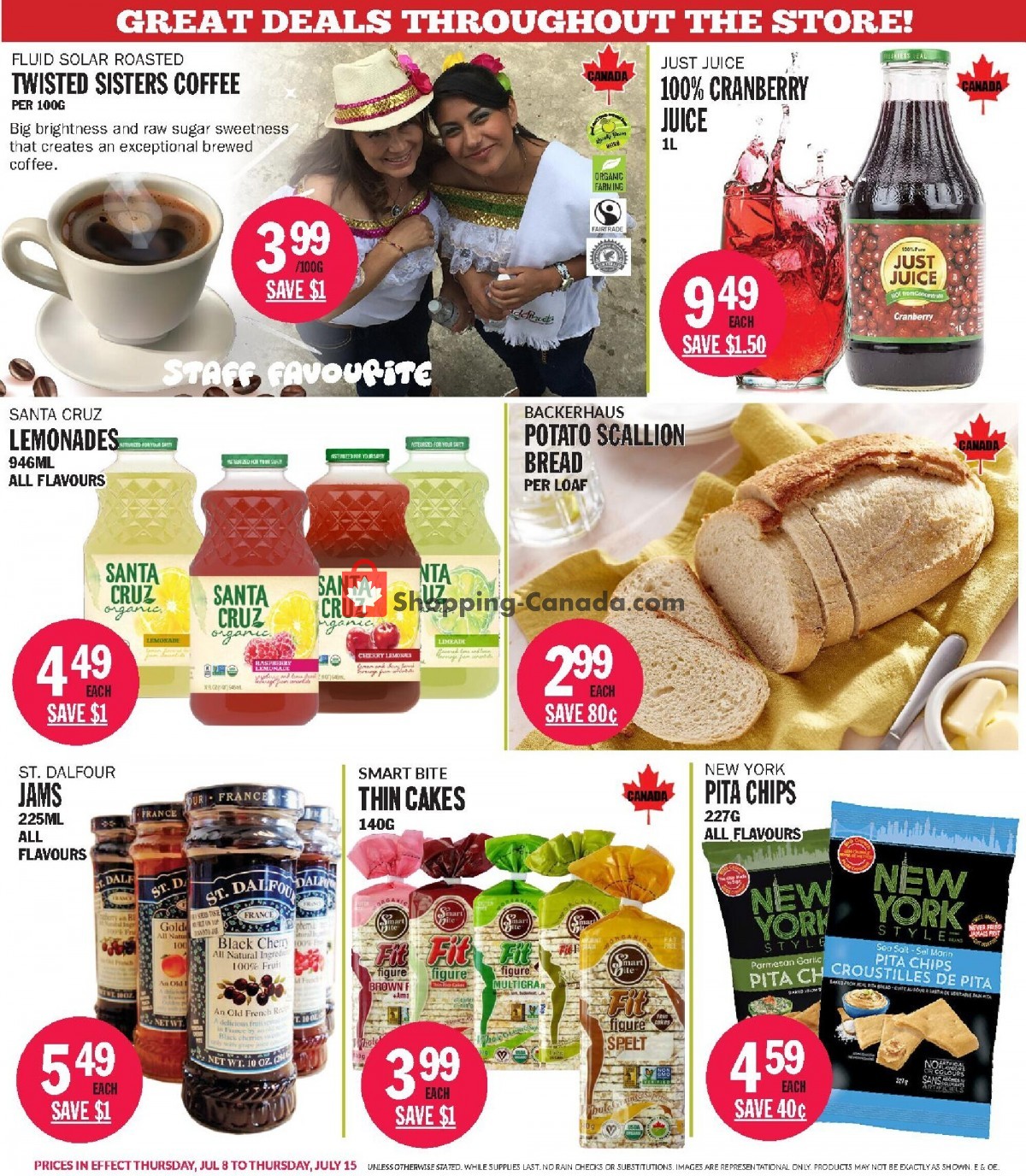 Foodsmiths flyer from Thursday July 8, 2021 to Thursday July 15, 2021 - page 6