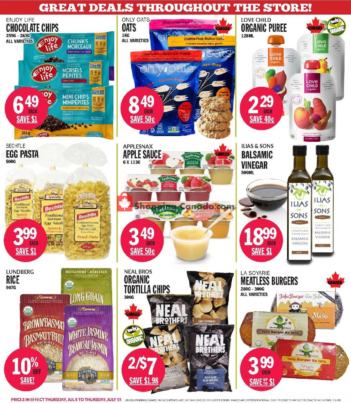 Foodsmiths flyer from Thursday July 8, 2021 to Thursday July 15, 2021 - page 7