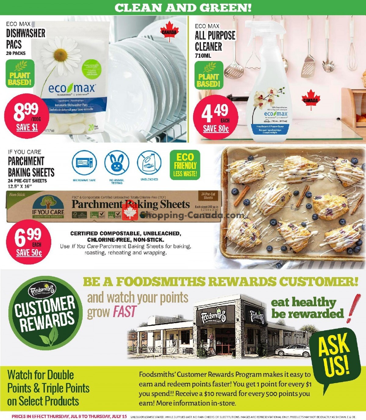 Foodsmiths flyer from Thursday July 8, 2021 to Thursday July 15, 2021 - page 8