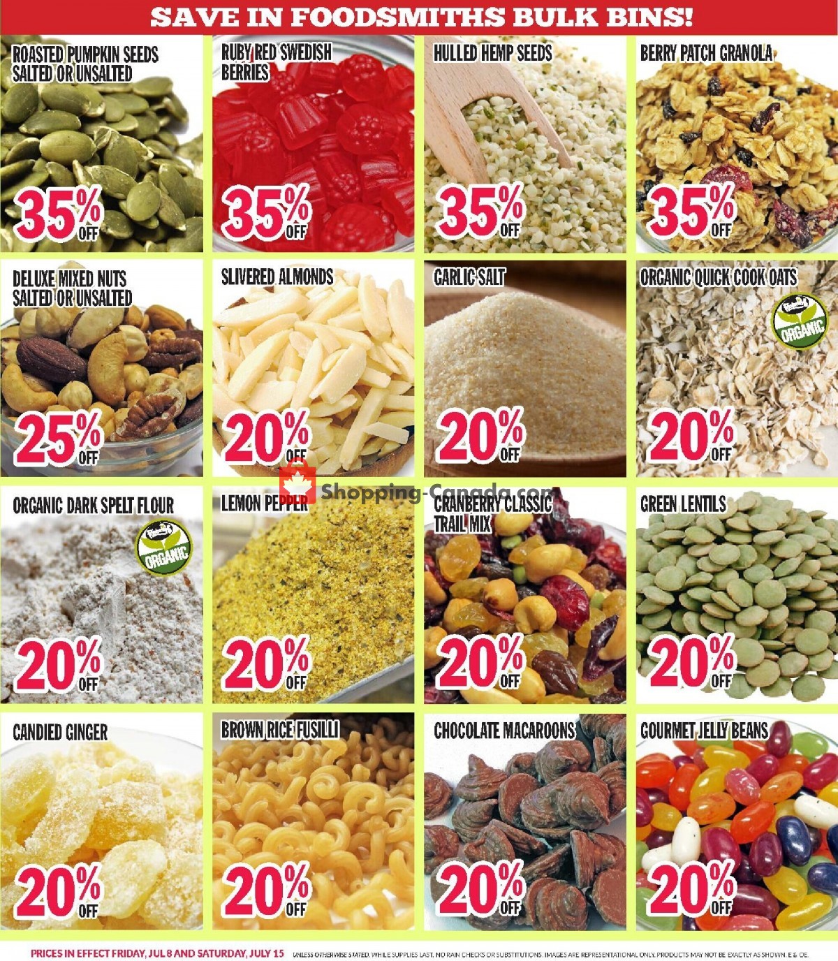 Foodsmiths flyer from Thursday July 8, 2021 to Thursday July 15, 2021 - page 9