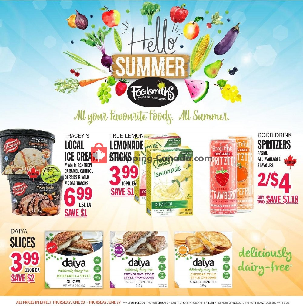 Foodsmiths flyer from Thursday June 20, 2019 to Thursday June 27, 2019 - page 2