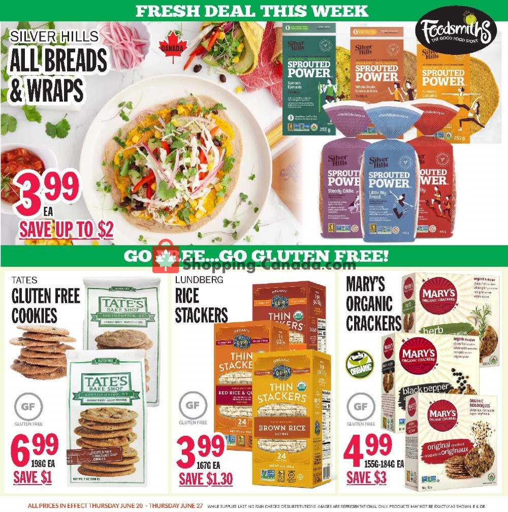 Foodsmiths flyer from Thursday June 20, 2019 to Thursday June 27, 2019 - page 3