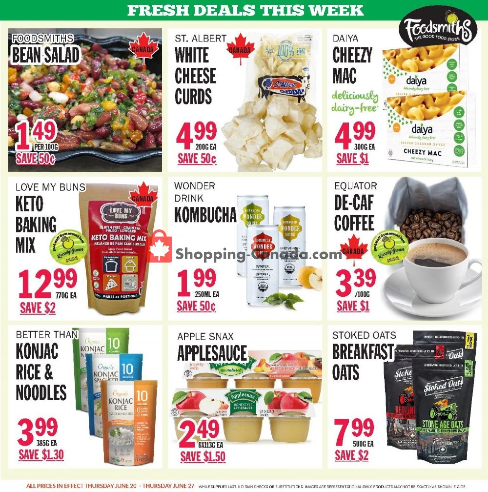 Foodsmiths flyer from Thursday June 20, 2019 to Thursday June 27, 2019 - page 4