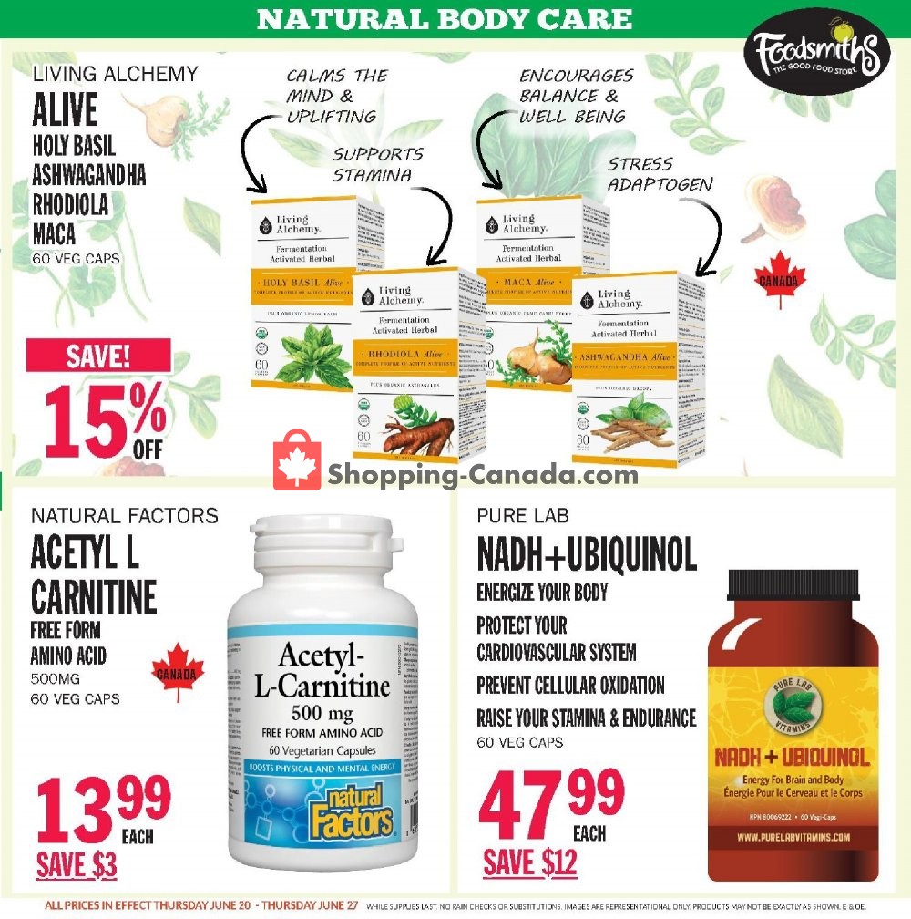 Foodsmiths flyer from Thursday June 20, 2019 to Thursday June 27, 2019 - page 7