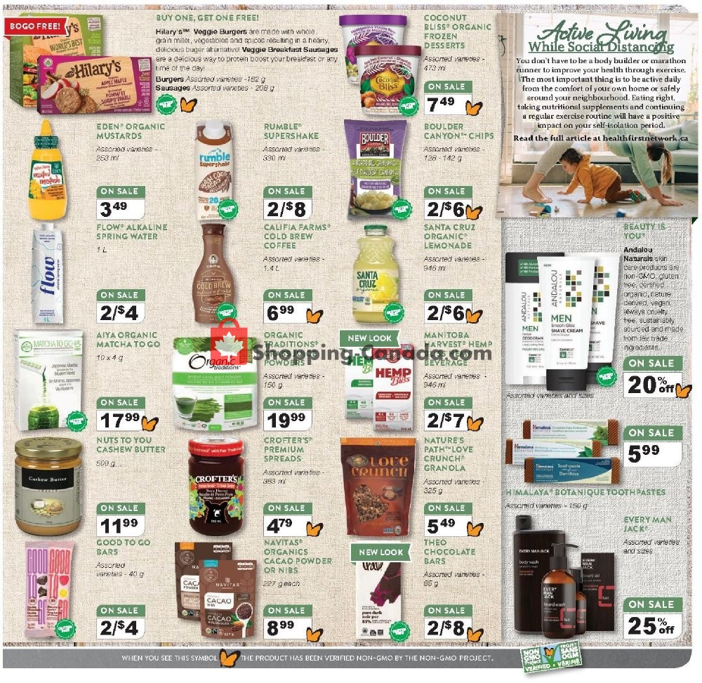 Foodsmiths flyer from Friday June 5, 2020 to Saturday June 20, 2020 - page 7