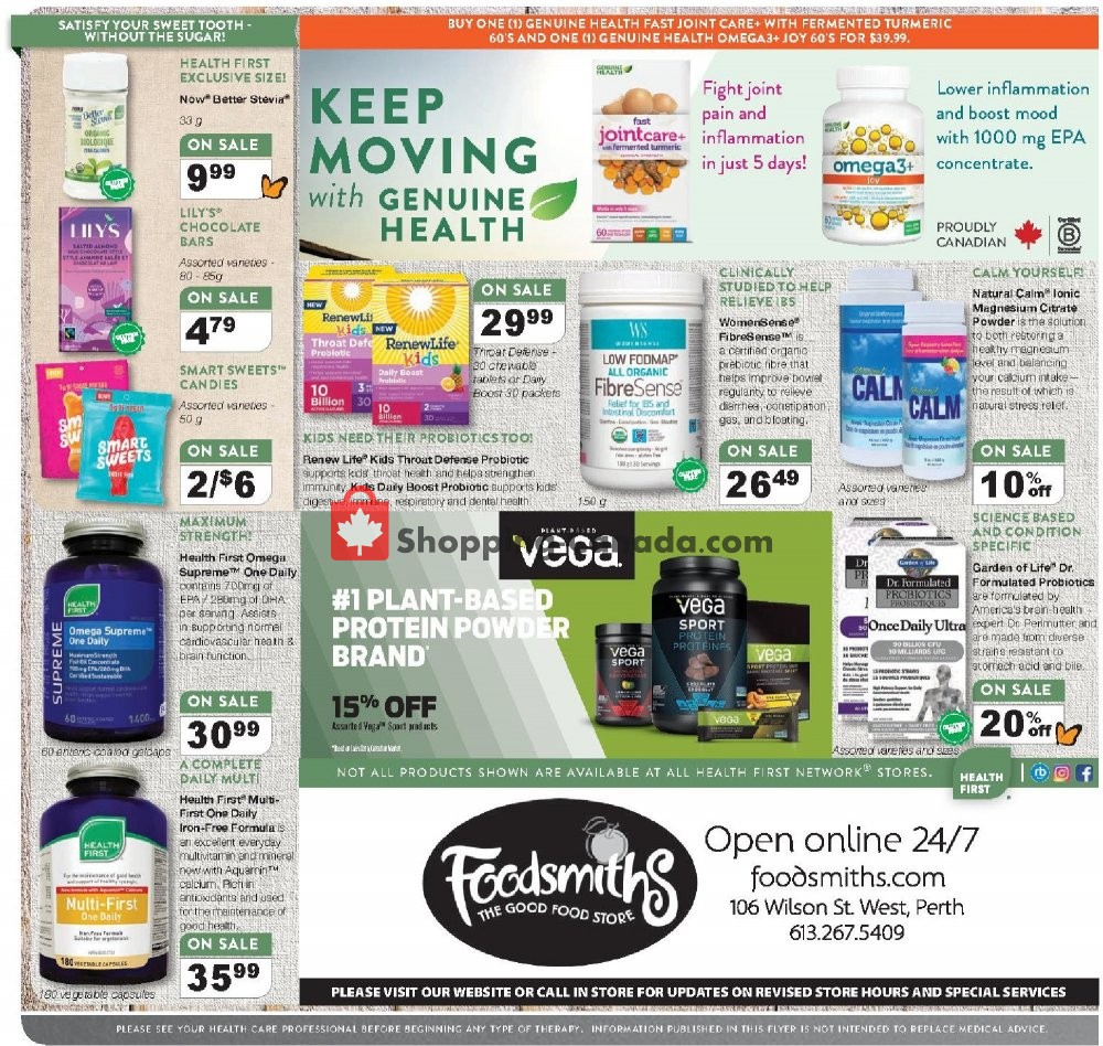 Foodsmiths flyer from Friday June 5, 2020 to Saturday June 20, 2020 - page 8