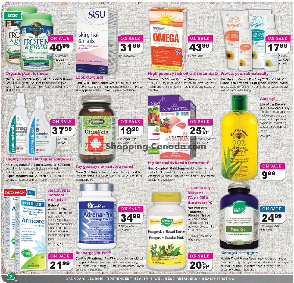 Foodsmiths flyer from Friday May 3, 2019 to Saturday May 18, 2019 - page 2