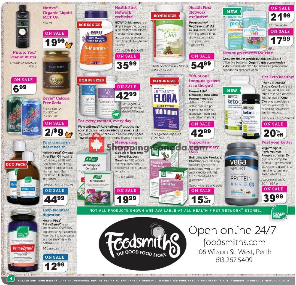 Foodsmiths flyer from Friday May 3, 2019 to Saturday May 18, 2019 - page 8