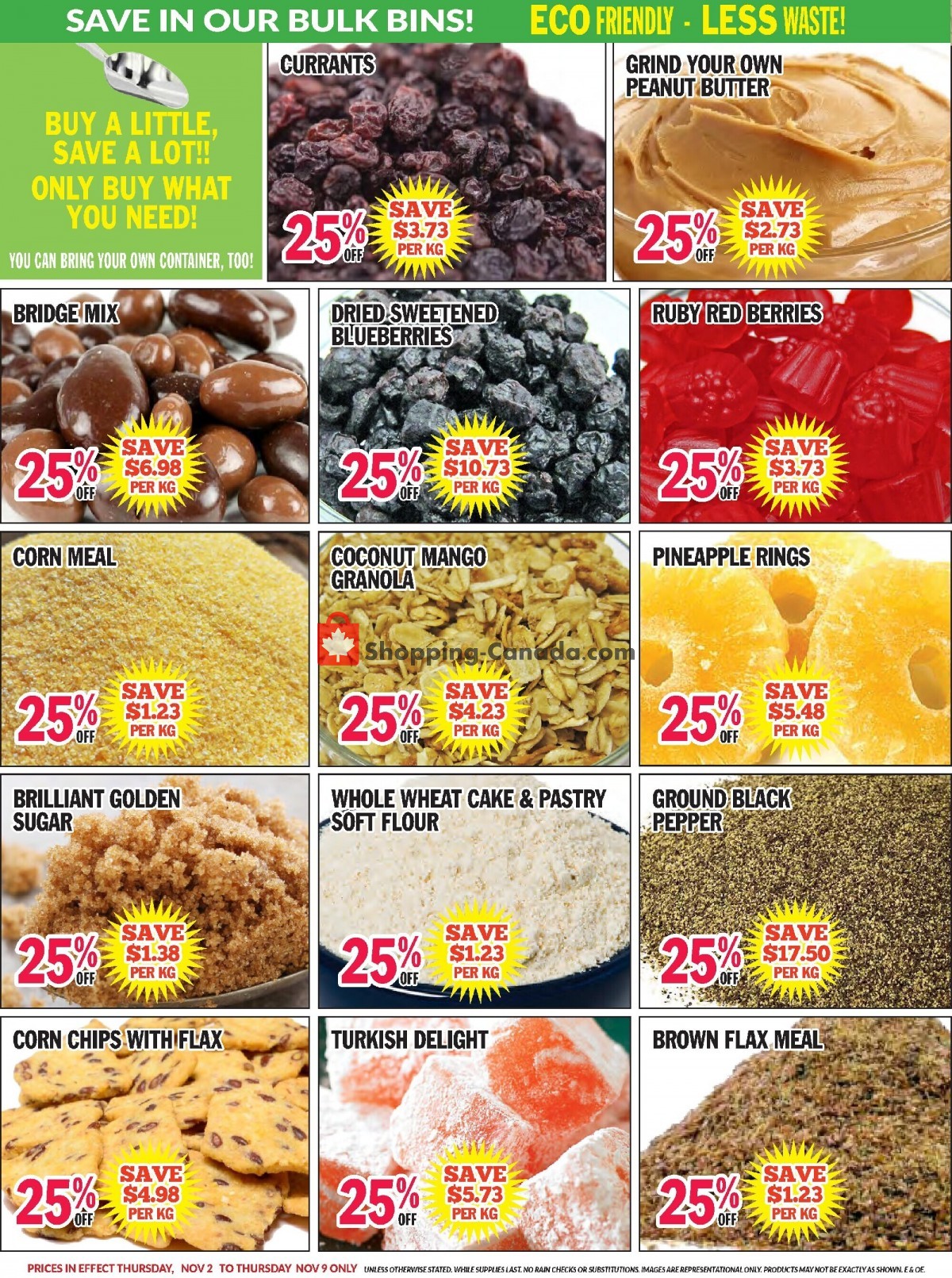 Foodsmiths flyer from Thursday November 2, 2023 to Thursday November 9, 2023 - page 14