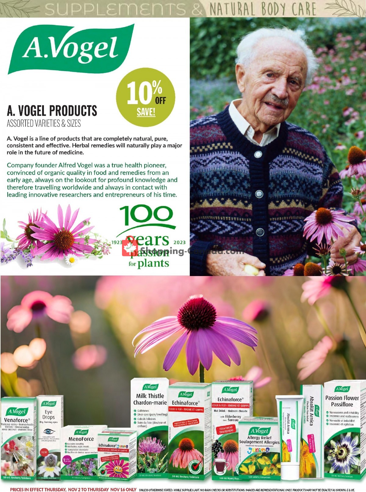 Foodsmiths flyer from Thursday November 2, 2023 to Thursday November 9, 2023 - page 15